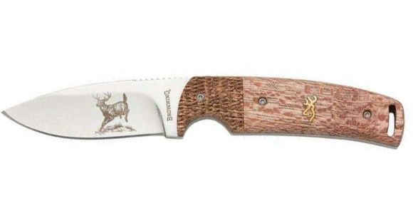 Image of Browning Buckmark Hunter Knife, 50 Year, 3220350