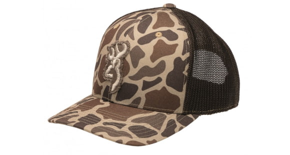 Image of Browning Men's Cap Flashback Back Rec Patch, Tan Camo, 308038121