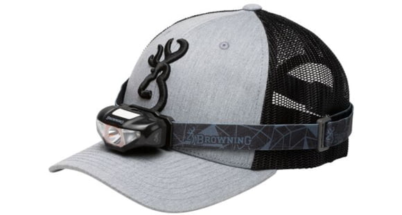 Image of Browning Cap/headlamp Combo Blaze Org W/100 Lumen Light