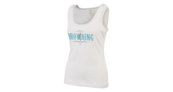 Image of Browning Casual Women's Mariposa Tank Top, Whitecap Gray, Extra Large, A000259820105