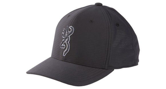 Image of Browning Cavity Cap - Mens, Charcoal, One Size, 308568791