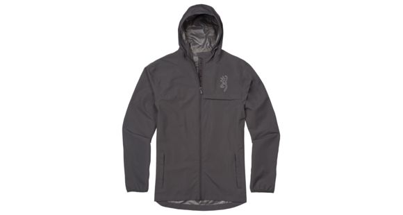 Image of Browning CFS Rain Jacket - Men's, Charcoal, 2XL, 3048887905