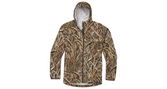Image of Browning CFS Rain Jacket - Men's, Mossy Oak Shadow Grass Blades, Small, 3048882501