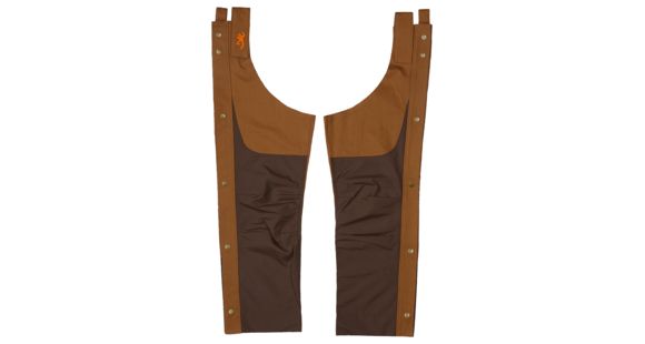 Image of Browning Chaps Upland, Chocolate/Tan, Tall, 300667980T