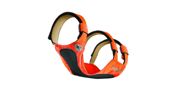 Image of Browning Chest Protection Vest, Safety Orange, Medium P000003880199