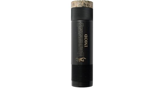 Image of Browning Grand Passage Choke Tube, Improved Modified, 12 Gauge, .025in Constriction, Black, Mossy Oak Duck Bin