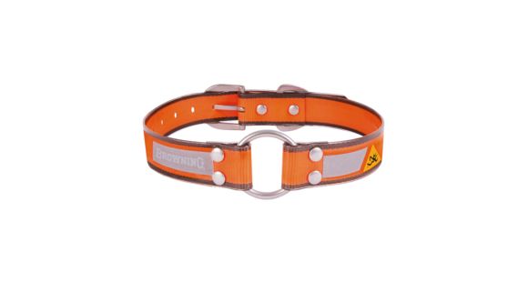 Image of Browning Collar,Perf,1in14-20in, Safety Orange, Medium BPT1005