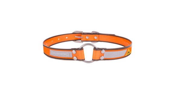 Image of Browning Collar,Perf,1in18-28in, Safety Orange, Large BPT1006