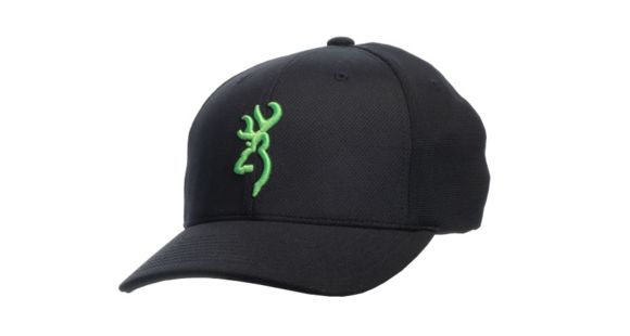 Image of Browning Coronado Pique Cap with Buckmark, Lime Green, 308007998