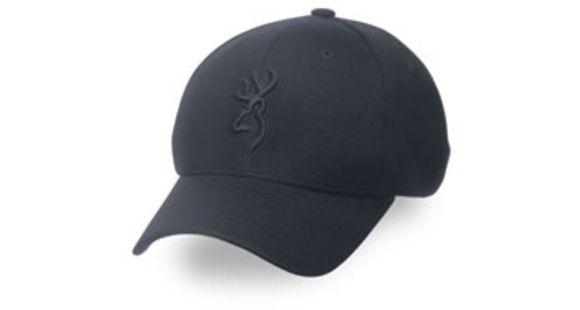Image of Browning Coronado Pique Cap with Buckmark, Black, S/M 308007992