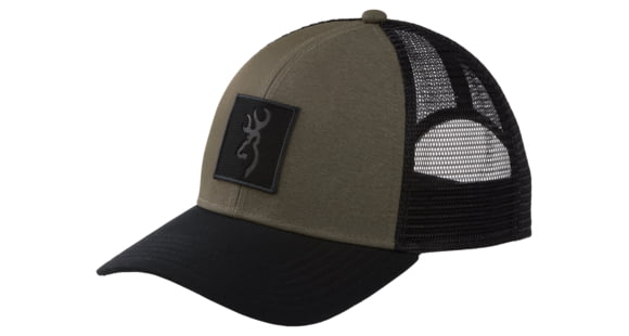 Image of Browning Crest Cap - Mens, Loden, One Size, 308658641