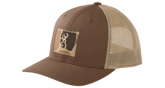 Image of Browning Cypress Cap w/Circle Patch Auric - Mens - Brown, 308762681