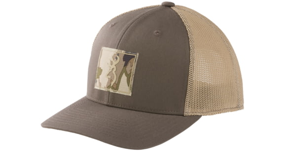 Image of Browning Cypress Cap w/Circle Patch Auric - Mens - Major Brown, 308762581