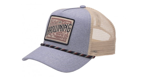 Image of Browning Dated Cap, Blue, One Size, 308067651