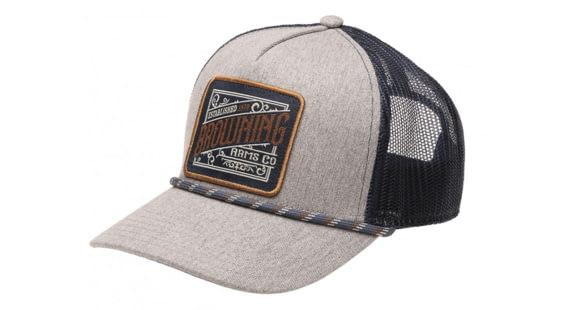 Image of Browning Dated Cap, Heather Gray, One Size, 308067691