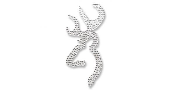 Image of Browning Decal,Faline Spangle 6in. Silver 3922220659