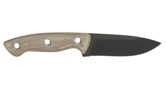 Image of Browning Desolation Fixed Blade Knife, 3.75in, 440-C, Drop Point, Composite Handle, Black, 3220508B