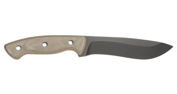 Image of Browning Desolation Fixed Blade Knife, 6in, 440-C, Drop Point, G10 Handle, Black, 3220517B