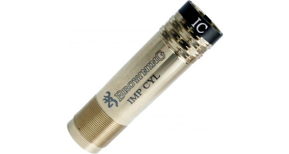 Image of Browning Diana Extended Titanium Black Band Choke Tube, Improved Cylinder, 12 Gauge, Constriction .010