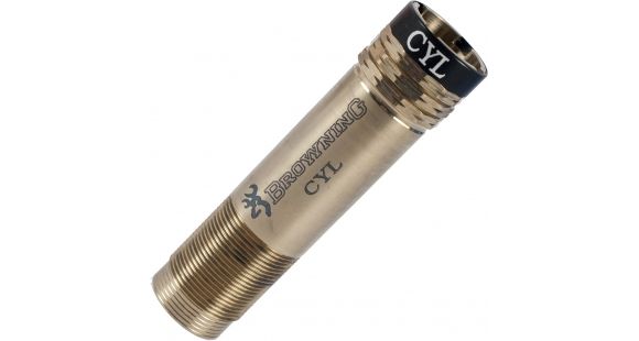 Image of Browning Diamond Grade Choke Tube, Browning Citori Sporting, 20 Gauge, Browning Invector Plus, Cylinder, Gold, 1135113