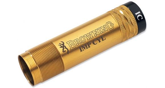 Image of Browning Diana Extended Titanium Black Band Choke Tube, Improved Cylinder, 28 Gauge, Constriction .010