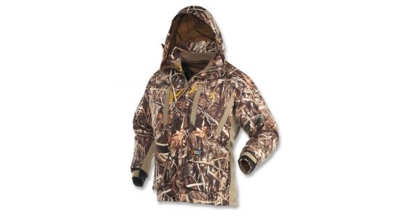 Image of Browning Dirty Bird 4-In-1 Parka, Realtree Max-4, 3XL 3033002206