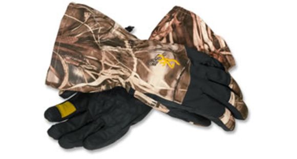 Image of Browning Dirty Bird Gunners Glove, Realtree Max-4, S 3079612201