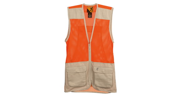 Image of Browning Dove Vest, Blaze, Small, 3051030201