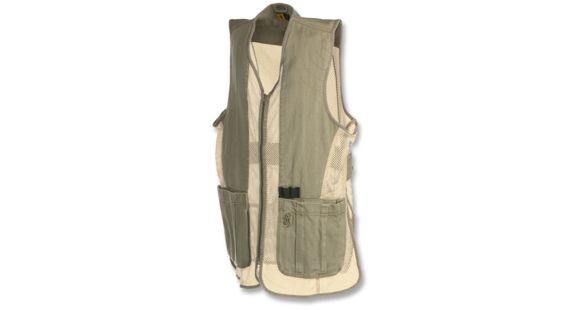 Image of Browning Dusty Mesh Vest, Stone/Tan, L 3050236903