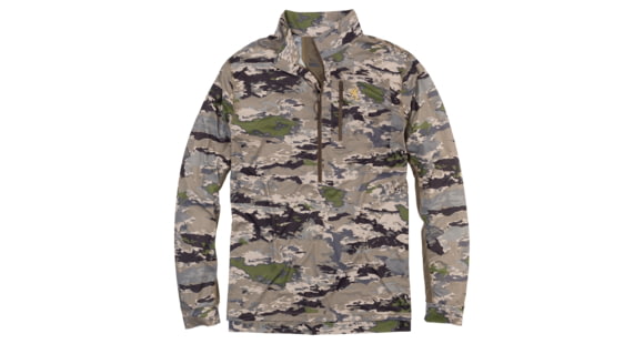 Image of Browning Early Season 3/4 Zip Shirt - Mens, Ovix, Small, 3010563401