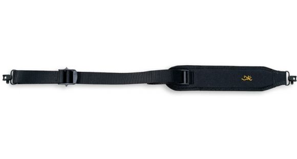 Image of Browning Eclipse Sling, 25in - Black w/ Pad - 122320025