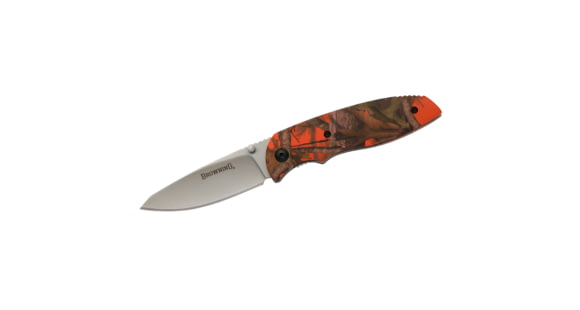 Image of Browning EDC Folder Knife, Blaze/Camo, 3220251