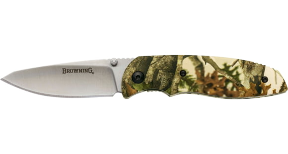 Image of Browning EDC Folder Knife, Tan Camo, 3220253