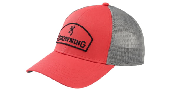 Image of Browning Emblem Cap - Womens, Coral, One Size, 308567511
