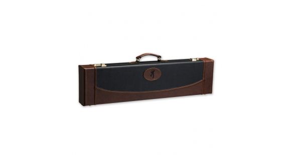 Image of DEMO, Browning Encino II Hard Gun Case,33.875x8.75x3.5in, Black/Brown, 1425039212