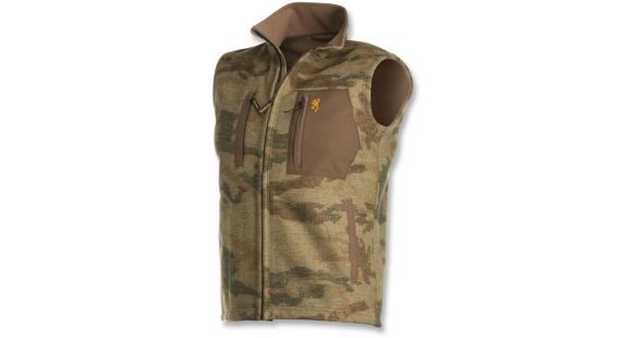 Image of Browning FCW Mountain Vest, All Terrain Brown, S 3050901201