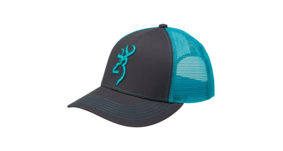 Image of Browning Flashback Cap, Chartreuse/Neon Blue, 308177551