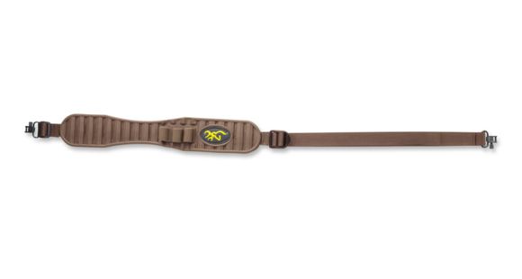 Image of Browning Flex Grip Brown Rifle Sling 1226717