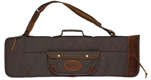 Image of Browning Flex Lona O/U Takedown Soft Gun Case, Flint/Brown, 1413886912
