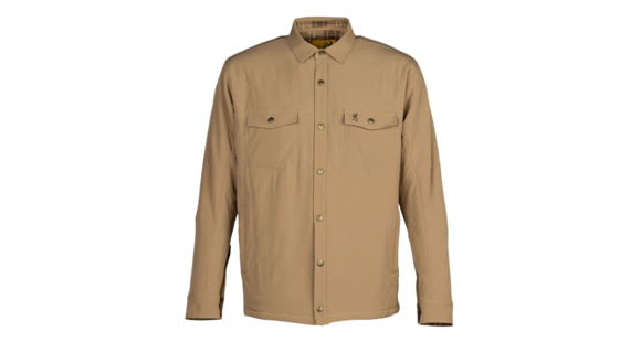 Image of Browning Galo Quilted Jacket - Men's, Tan, Medium, 3043654802