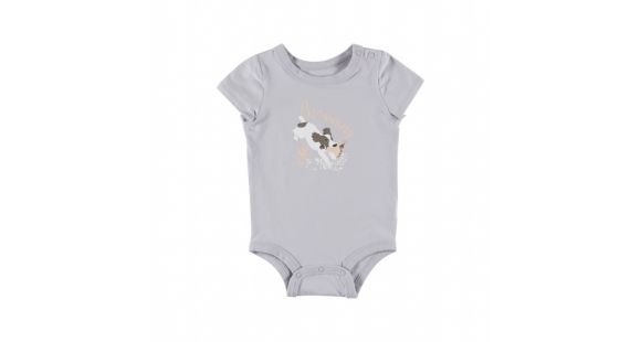 Image of Browning Girls Chipmunk Bodysuit, Lavender Blue, 12 Months, A000010950205