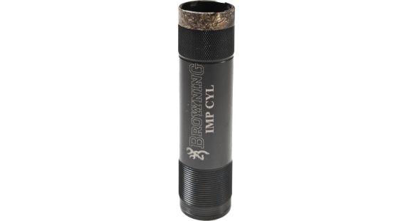 Image of Browning Grand Passage Choke Tube, Improved Cylinder, 12 Gauge, .010in Constriction, Black, Mossy Oak Duck Bin