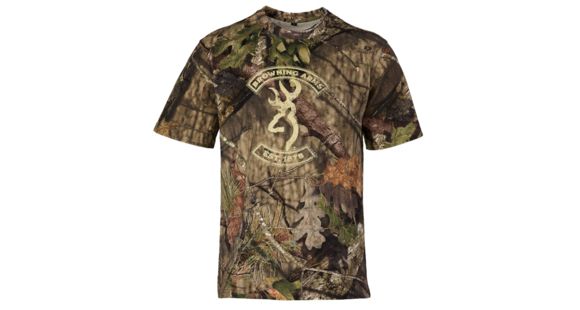 Image of Browning Graphic T-Shirt, MOBUC, Extra Large, 3017532804