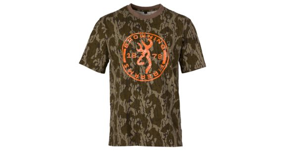 Image of Browning Graphic T-Shirt, MOOBL, Large, 3017537003