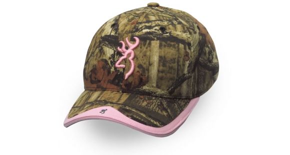 Image of Browning Gunner Camo Cap, Mossy Oak Break-Up Infinity/Pink Black, 2X 308129205