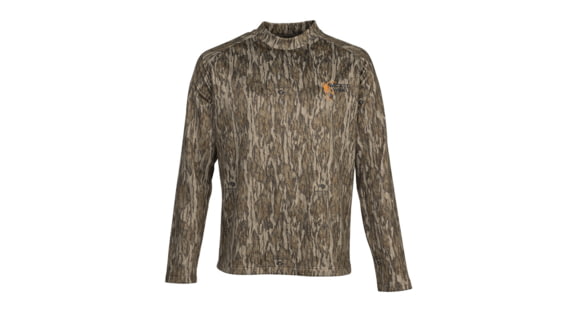 Image of Browning Gunner Long Sleeve Baselayer Shirt - Mens, Small, Mossy Oak Bottomland, 3010951901