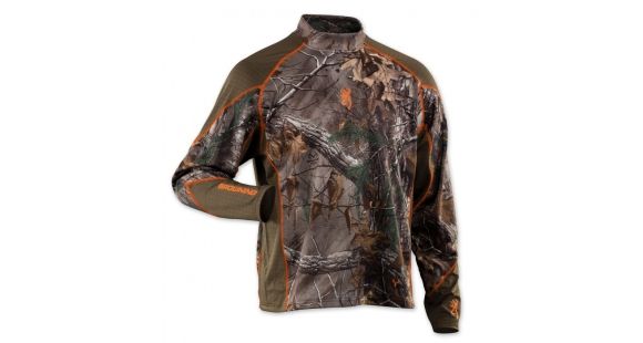 Image of Browning Hells Canyon Shirt Midweight Bl Mock RTX 2XL 3018042405