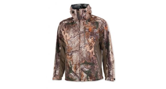 Image of Browning Hells Canyon Jacket, HC Packable Rain MOINF, 2XL 3045852005
