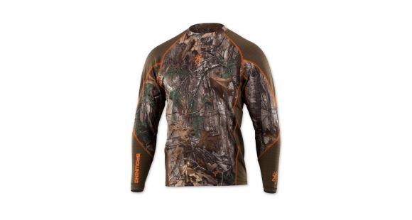 Image of Browning Hells Canyon Shirt, Light Base Layer MOINF L 3018032003