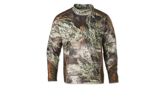 Image of Browning Hells Canyon Shirt Midweight Bl Mock RTM1 3XL 3018042306